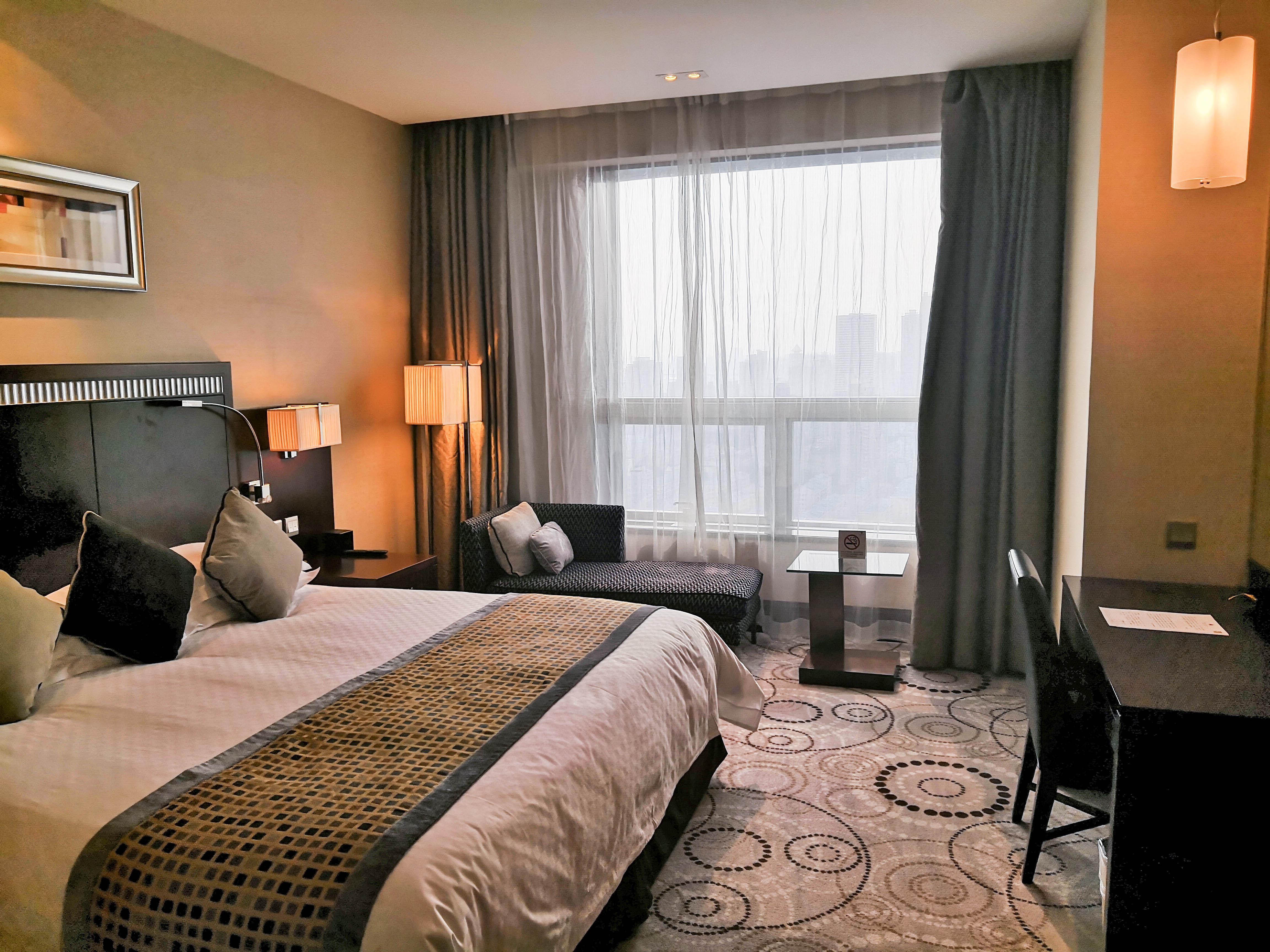 แกรนด์ โซลุกซ์ ซองยู โฮเต็ล Hotel เซี่ยงไฮ้ ภายนอก รูปภาพ
