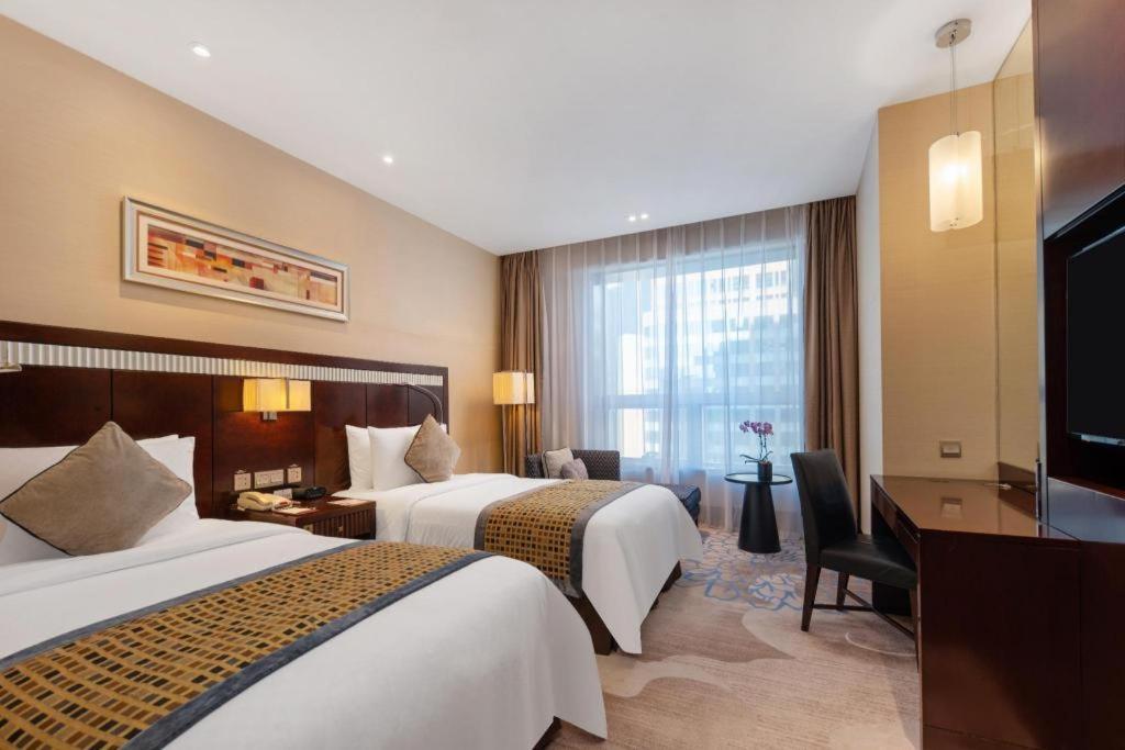 แกรนด์ โซลุกซ์ ซองยู โฮเต็ล Hotel เซี่ยงไฮ้ ภายนอก รูปภาพ