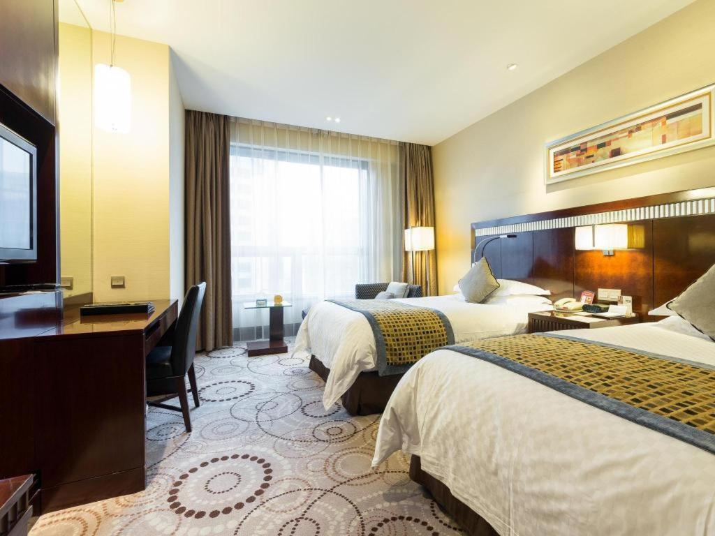แกรนด์ โซลุกซ์ ซองยู โฮเต็ล Hotel เซี่ยงไฮ้ ภายนอก รูปภาพ