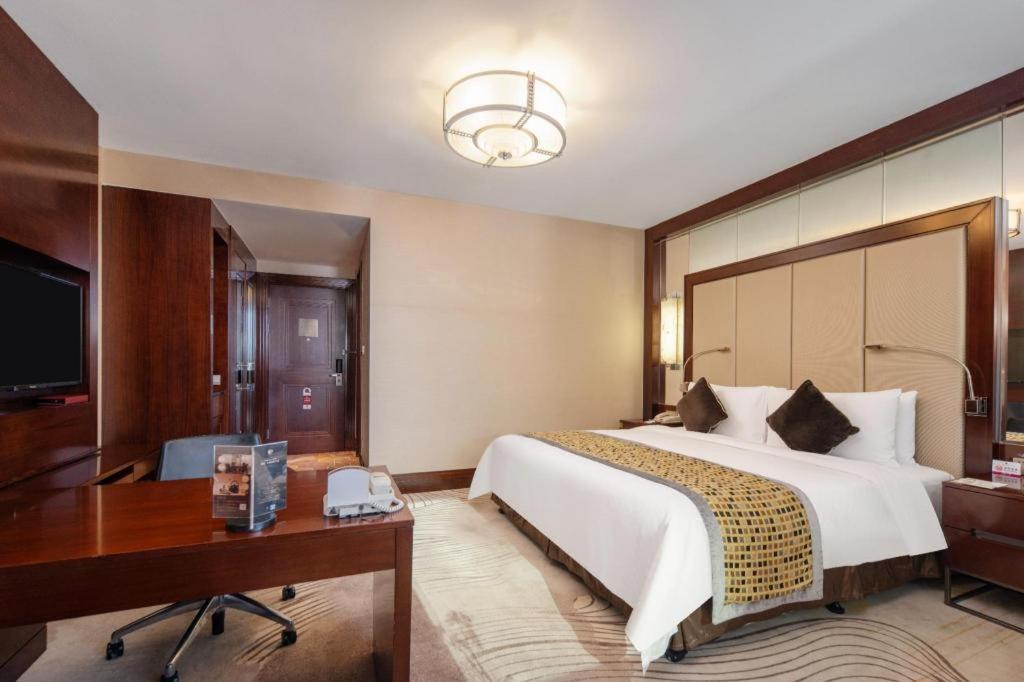 แกรนด์ โซลุกซ์ ซองยู โฮเต็ล Hotel เซี่ยงไฮ้ ภายนอก รูปภาพ