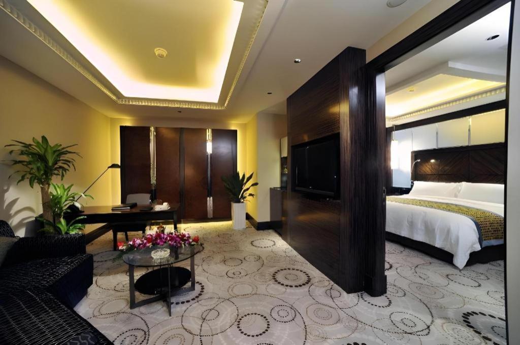 แกรนด์ โซลุกซ์ ซองยู โฮเต็ล Hotel เซี่ยงไฮ้ ภายนอก รูปภาพ