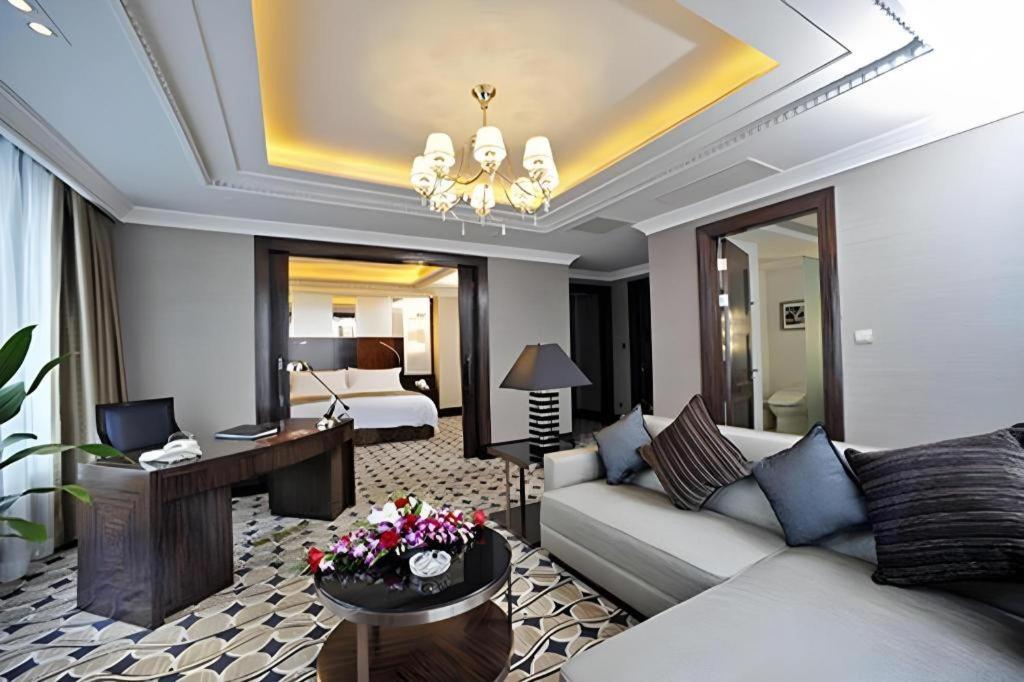 แกรนด์ โซลุกซ์ ซองยู โฮเต็ล Hotel เซี่ยงไฮ้ ภายนอก รูปภาพ