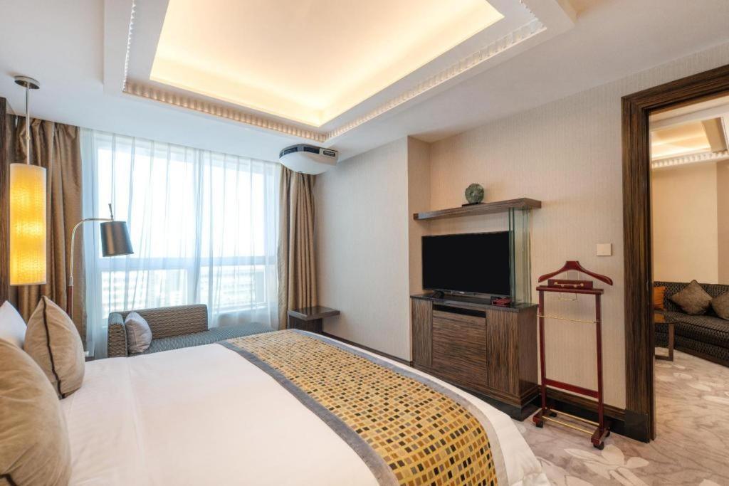 แกรนด์ โซลุกซ์ ซองยู โฮเต็ล Hotel เซี่ยงไฮ้ ภายนอก รูปภาพ