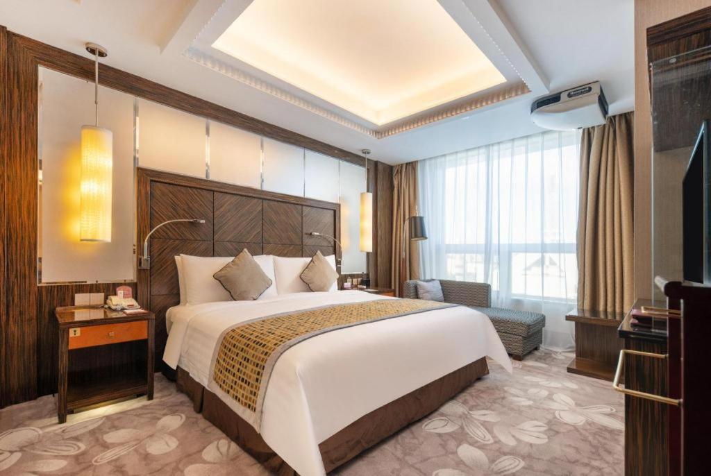 แกรนด์ โซลุกซ์ ซองยู โฮเต็ล Hotel เซี่ยงไฮ้ ภายนอก รูปภาพ