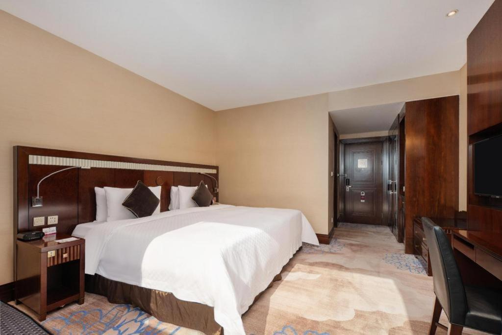 แกรนด์ โซลุกซ์ ซองยู โฮเต็ล Hotel เซี่ยงไฮ้ ภายนอก รูปภาพ