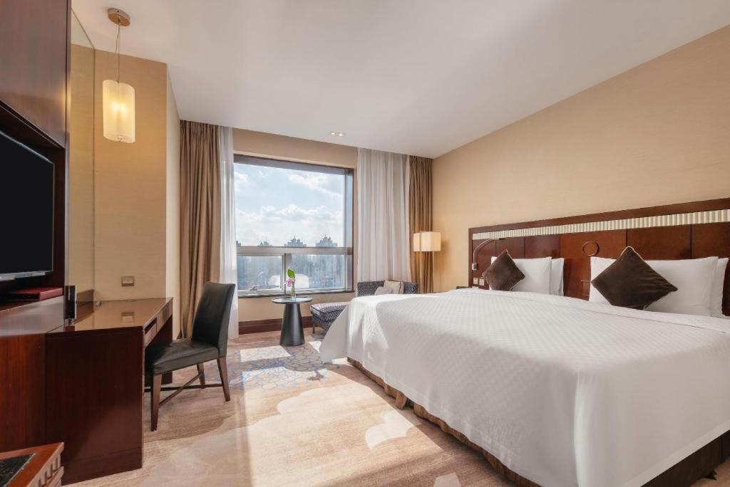 แกรนด์ โซลุกซ์ ซองยู โฮเต็ล Hotel เซี่ยงไฮ้ ภายนอก รูปภาพ