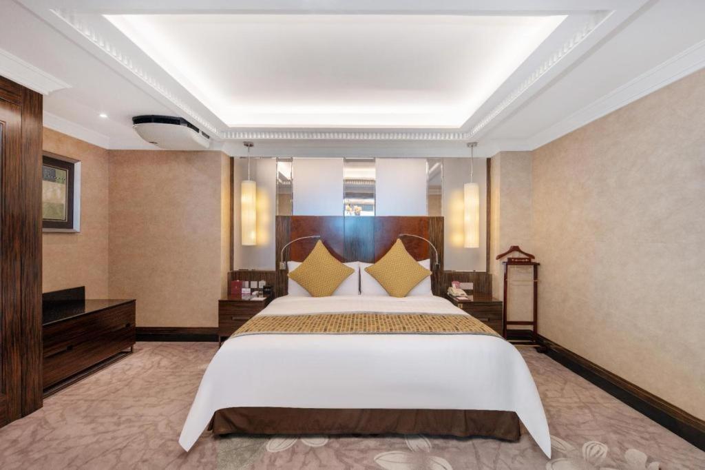 แกรนด์ โซลุกซ์ ซองยู โฮเต็ล Hotel เซี่ยงไฮ้ ภายนอก รูปภาพ