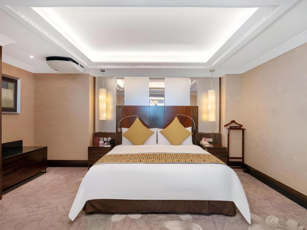 แกรนด์ โซลุกซ์ ซองยู โฮเต็ล Hotel เซี่ยงไฮ้ ภายนอก รูปภาพ