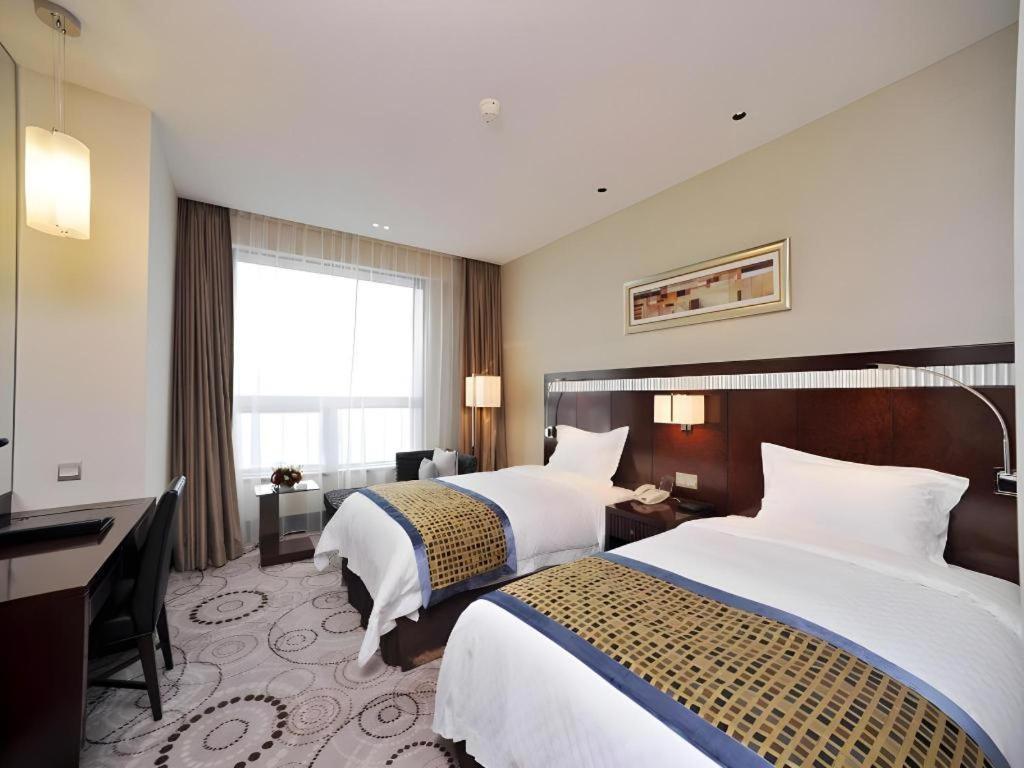 แกรนด์ โซลุกซ์ ซองยู โฮเต็ล Hotel เซี่ยงไฮ้ ภายนอก รูปภาพ