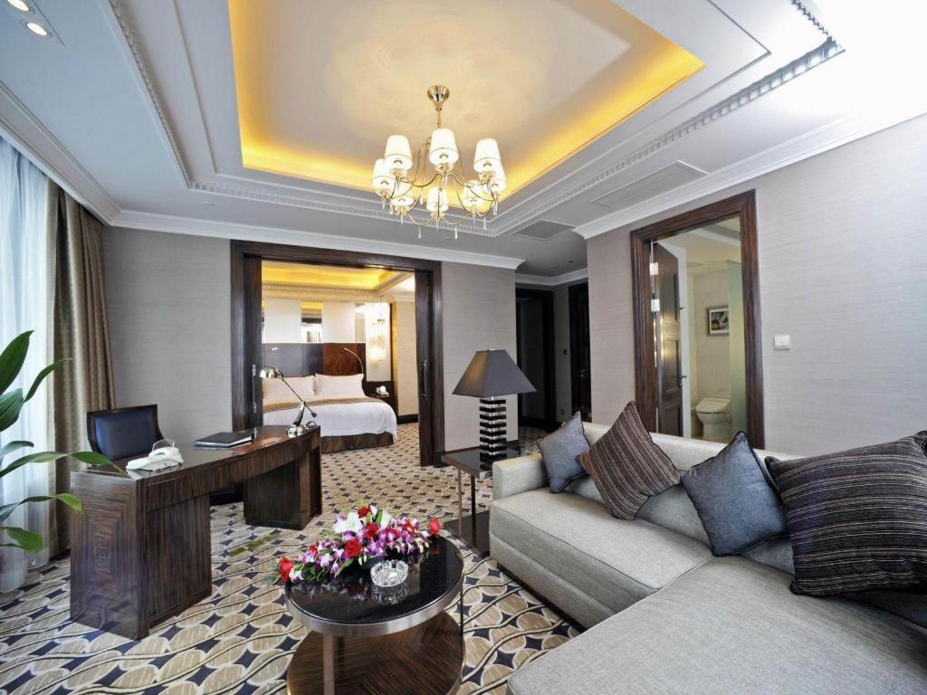 แกรนด์ โซลุกซ์ ซองยู โฮเต็ล Hotel เซี่ยงไฮ้ ภายนอก รูปภาพ