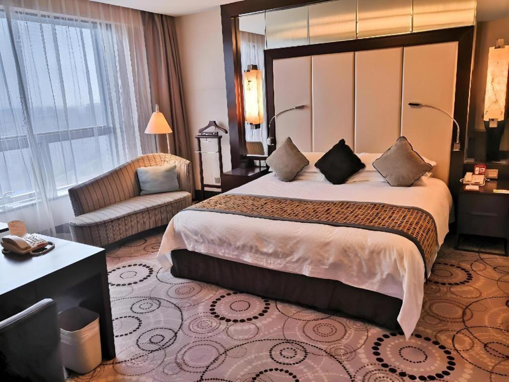 แกรนด์ โซลุกซ์ ซองยู โฮเต็ล Hotel เซี่ยงไฮ้ ภายนอก รูปภาพ