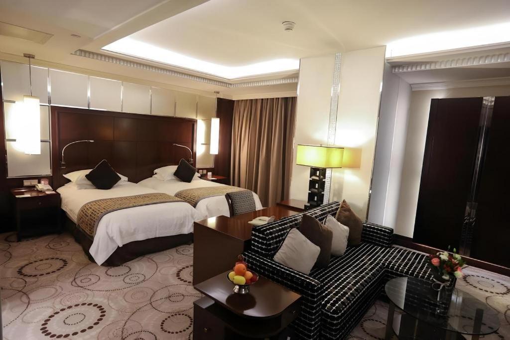 แกรนด์ โซลุกซ์ ซองยู โฮเต็ล Hotel เซี่ยงไฮ้ ภายนอก รูปภาพ
