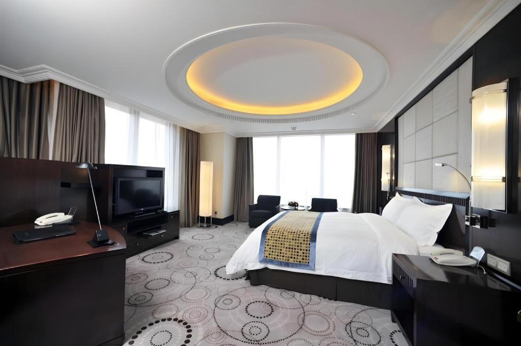 แกรนด์ โซลุกซ์ ซองยู โฮเต็ล Hotel เซี่ยงไฮ้ ภายนอก รูปภาพ
